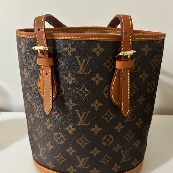 Louis Vuitton Classic Brown Monogram Tote - Picture 2 of 7